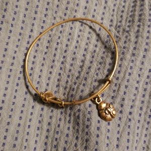 Alex and Ani gold ladybug